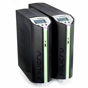 Salicru SPS SOHO+ Line-interactive UPS - 1.65 kVA/900 W - Tower - AVR - 8 Hour Recharge - 230 V AC Input - 230 V AC, 5 V D