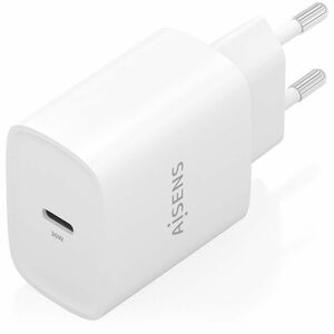 CARGADOR GAN 30W USB-C PD3.0 BLANCO