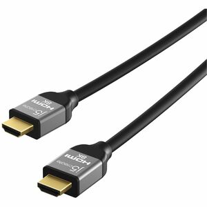 j5create JDC53 2 m HDMI A/V Cable - 1 - Cable for PlayStation 5, Xbox, Xbox Series X, Media Player, Phone, Soundbar, A/V R