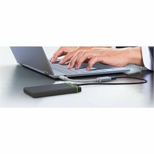 j5create JUCX05 Data Transfer Adapter - 1 Each - 1 x USB Type C - Male - 1 x USB 3.1 Type A - Female - Silver, White