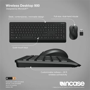Wireless Desktop 900 Black