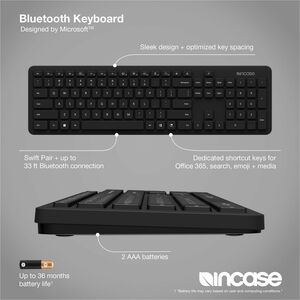 Bluetooth Keyboard Black