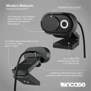 Modern Webcam Black