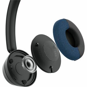 Modern Wireless Headset Black