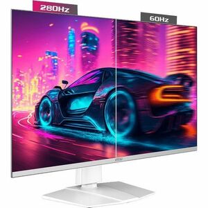 MAG 272QPW QD-OLED X28 26.5" 280Hz QHD QD-OLED White Gaming Monitor, 2560x1440,16:9, 0.03ms GTG, 1500000:1, DP 1.4a/HDMI 2