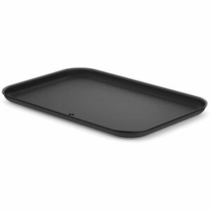 Spigen Desk Tray - Desk - Durable, Scratch Resistant, Non-slip - Black - Polyurethane, Nylon, Silicone