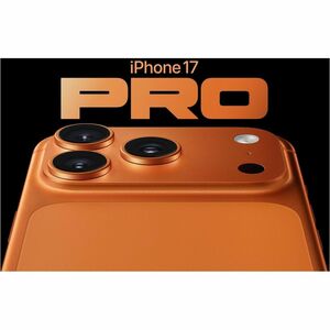 Apple iPhone 17 Pro A3523 512 GB Smartphone - 16 cm (6.30") ProMotion Technology HDR10+ 2622 x 1206 - Hexa-core (A19 ProDu