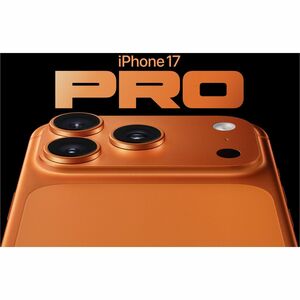 Apple iPhone 17 Pro A3523 1 TB Smartphone - 16 cm (6.30") ProMotion Technology HDR10+ 2622 x 1206 - Hexa-core (A19 ProDual
