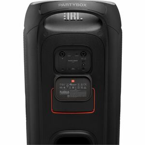 JBL PartyBox 720 Portable Bluetooth Speaker System - 800 W RMS - Black - 32 Hz to 20 kHz - Battery Rechargeable - 1