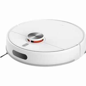 MI OV81 Cordless Robot Vacuum Cleaner - White - 520 mL Dust Capacity - 270 mL Water Tank Capacity - Brush, Mop Pad - Carpe