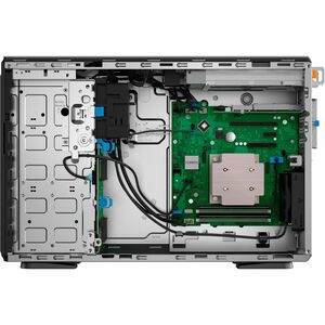 Dell PowerEdge T360 4.5U Tower Server - 1 x Intel Xeon 2,80 GHz - 16 GB RAM - 480 GB SSD - (1 x 480GB) SSD Configuration -
