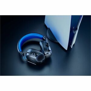 Casque Razer BlackShark V3 X - Sans fil - Design Sur tête, Par dessus l'Oreille - Stéréo - Couleur Bleu, Noir - Binaural -