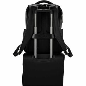Samsonite Holborn Carrying Case (Backpack) for 24.6 cm (9.7") to 39.6 cm (15.6") Notebook - Black - Polyster, MicroFiber B