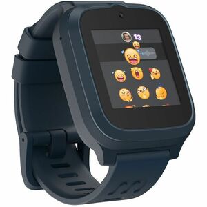 myFirst Fone S3+ Smart Watch - Square - Children - Temperature Sensor, Heart Rate Monitor - Camera, Text Messaging, Music 
