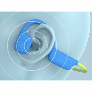 myFirst AirWaves Earset - Stereo - Wireless - Behind-the-neck, Earbud, Over-the-ear, Open-ear - Binaural - Open