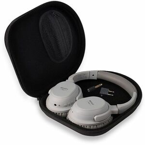 LINDY LH500XW Kabel/Kabellos Kopfbügel, Über das Ohr, Auf den Ohren Stereo Headset - Schwarz - Binaural - Ohrumschließend 