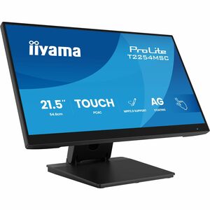 iiyama ProLite T2254MSC-B2AG 1" Class LED Touchscreen Monitor - 16:9 - 4 ms - 2.2 cm (0.8") Viewable - Projected Capacitiv