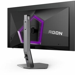AOC AGON PRO AG276QKD2 27" (68.6 cm) Class WQHD Gaming OLED Monitor - 16:9 - Dark Grey - 26.5" (67.3 cm) Viewable - Quantu