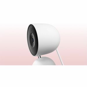 Google Nest Nest Cam Indoor 2K Network Camera - Color - Snow - 15 ft Infrared Night Vision - H.265, H.264 - 2560 x 1440 - 
