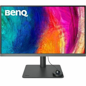 Monitor LED BenQ DesignVue PD2706U 27"" (68.6cm) Clase 4K UHD - 16:9 - Gris Oscuro - 27"" (68.6cm) Viewable - Tecnología c