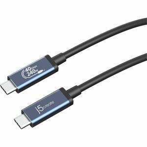 j5create JUC29L08-N 79,25 cm USB4 AV-/Datenkabel - 1 - Cable for Smartphone, Tablet, Notebook, Docking Station, Ladegerät,