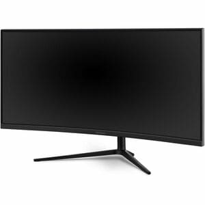 ViewSonic VX3418C-2K 34" Class UWQHD Curved Screen Gaming LED Monitor - 21:9 - Black - 86.4 cm (34") Viewable - Vertical A