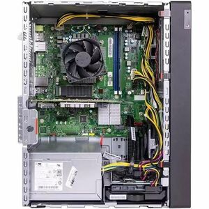 Lenovo ThinkSystem ST45 V3 7DH5A01UNA Tower Server - 1 x AMD EPYC 4464P 3.70 GHz - 32 GB RAM - Serial ATA/600 Controller -