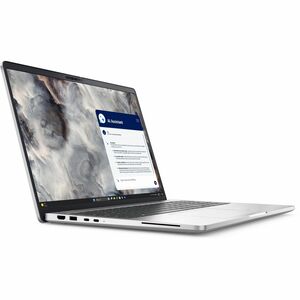Copilot + PC -Notebook Dell Pro Plus 16”(PB16250)FHD-Intel Ultra 7-268V (NPU 48 TOPS)-W11Pro-32GB-1TBSSD-Plata-3 Años gara