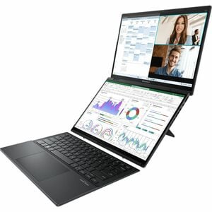 Computadora portátil 2 en 1 Desmontable - Asus ZenBook Duo UX8406 UX8406CA-PZ166X 35.6cm (14") Pantalla Táctil - 3K - 120H