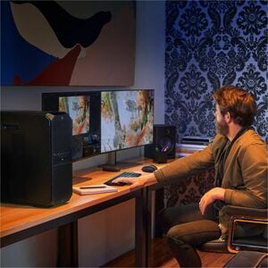 HP Z6 G5 A Workstation - AMD Ryzen Threadripper PRO 9945WX - 64 GB - 1 TB SSD - Tower - Black - AMD PRO 695 Chip - Windows