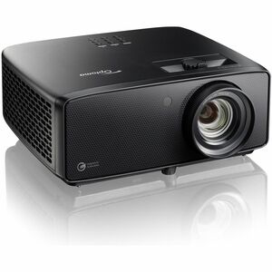 Optoma 3D Standard Throw DLP Projector - 3840 x 2160 - Front - 2160p - 30000 Hour Economy Mode - 4K UHD - 3,000,000:1 - 30
