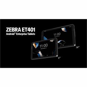 Zebra ET4X ET401 Rugged Tablet - 25.7 cm (10.1") WUXGA - Qualcomm Dragonwing Q-6690 Octa-core - 6 GB - 64 GB Storage - Kry