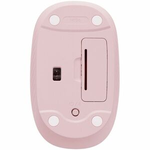 Mouse Logitech M196 - Bluetooth - Óptico - 3 Botón(es) - Rosa - Inalámbrico - 10m - 1000 dpi - Rueda de desplazamiento - P