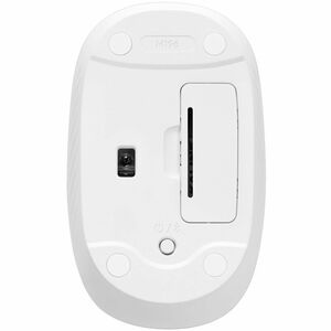 Mouse Logitech M196 - Bluetooth - Óptico - 3 Botón(es) - Blanco crudo - Inalámbrico - 10m - 1000 dpi - Rueda de desplazami