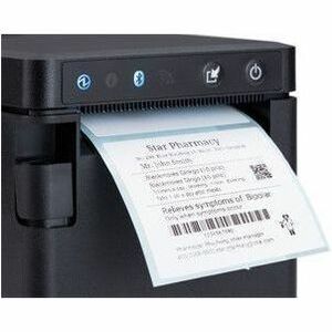 Star Micronics MCL21CWBI LBL Direktthermodrucker - Etikettendruck - Ethernet - USB - Bluetooth - Wireless LAN - EU, UK - S