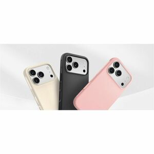 Belkin SheerForce Hülle für Apple iPhone 17 Pro Smartphone - Rosa - Sturzsicher, Schlagfest - Plastik - Kann drahtlos gela