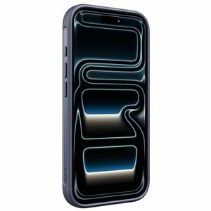 Belkin SheerForce Hülle für Apple iPhone 17 Pro Smartphone - Marineblau - Sturzsicher, Schlagfest - Kann drahtlos geladen 