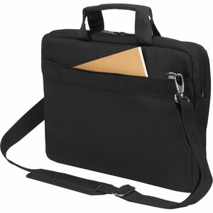 Dicota Slim Case FIVE Carrying Case for 32.8 cm (12.9") to 35.6 cm (14") Notebook - Black - Polyethylene Terephthalate (PE