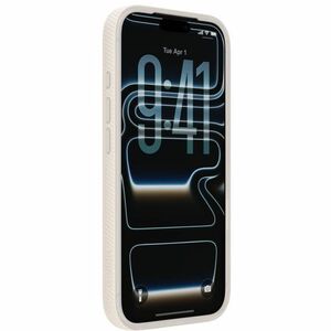 Belkin SheerForce Case for Apple iPhone 17 Pro Max Smartphone - Textured Bumper - Sand - Soft-touch - Drop Resistant, Bump
