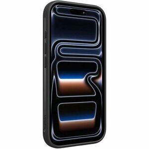 Belkin SheerForce Case for Apple iPhone 17 Pro Max Smartphone - Textured Buttons, Textured Side - Black - Drop Resistant, 