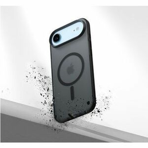 Belkin SheerForce Case for Apple iPhone 17 Air Smartphone - Textured Bumper - Black - Translucent, Soft-touch - Drop Resis
