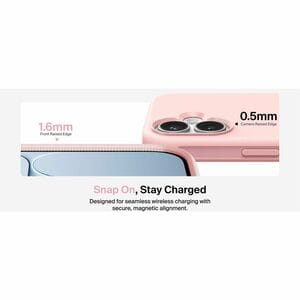 Belkin SheerForce Case for Apple iPhone Air Smartphone - Textured Buttons - Pink - 1 Piece - Drop Resistant, Impact Resist