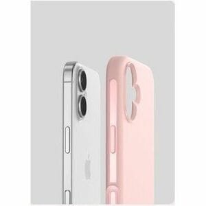 Belkin SheerForce Case for Apple iPhone 17 Smartphone - Textured Buttons, Textured Side - Pink - Drop Resistant, Impact Re