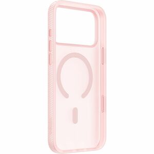 Belkin SheerForce Hülle für Apple iPhone 17 Pro Smartphone - Rosa - Translucent, Softtouch - Sturzsicher, Rutschfest, Stoß