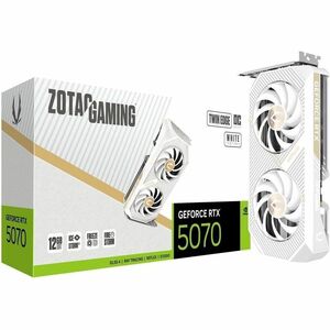 Zotac NVIDIA GeForce RTX 5070 Grafikkarte - 12 GB GDDR7 - 7680 x 4320 - 2,54 GHz Boost-Taktfrequenz - 192 Bit Busbreite - 