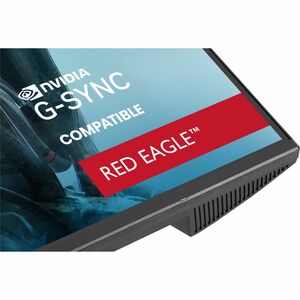 iiyama G-MASTER Red Eagle G2771QS-B1 27" Class WQHD Gaming LCD Monitor - 16:9 - Matte Black - 68.6 cm (27") Viewable - Fas