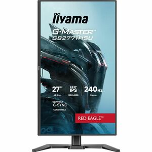 iiyama G-MASTER Red Eagle GB2771HSU-B1 27" Class Full HD Gaming LCD Monitor - 16:9 - Matte Black - 68.6 cm (27") Viewable 