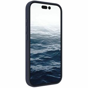 dbramante1928 ApS Roskilde Case for Apple iPhone 16 Smartphone - Deep Water - Soft-touch - Scratch Resistant, Stain Resist