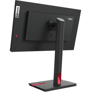 Lenovo ThinkVision T22i-30 22" Class Full HD LED Monitor - 16:9 - Raven Black - 21.5" Viewable - In-plane Switching (IPS) 