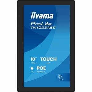 LCD Ecrans à affichages dynamiques iiyama ProLite TW1023ASC-B3P 256,54 mm - 24 Heures/7 Jours Operation - Tecnologie IPA (